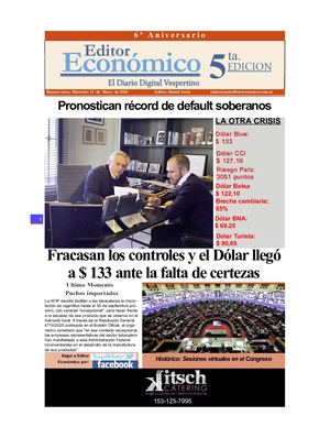 Editor 13 Mayo 2020