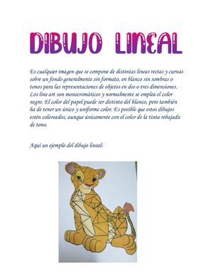 Dibujo Lineal