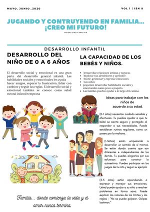 Cartilla Para Padres De Familia
