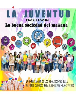 Comunicacion Afiche Adolescentes Semana 6