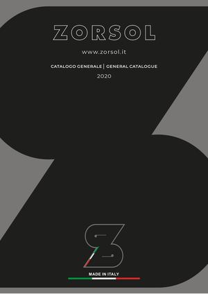 Catalogo Zorsol 2020