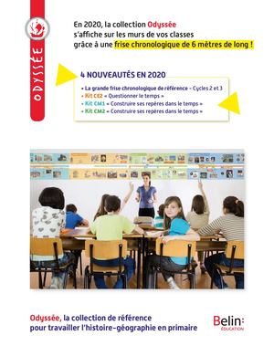 Odyssée Grande Frise Chronologique Et Kits Ok