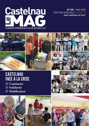 Castelnau Mag N°185 - mai 2020