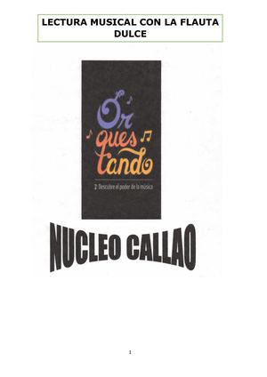 Manual De Flauta Dulce