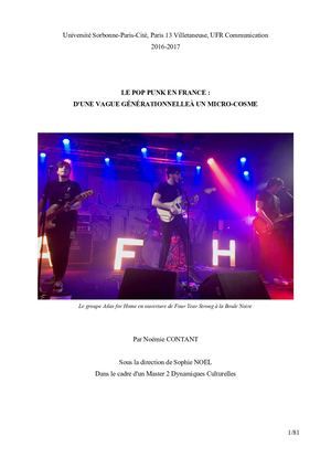 Mémoire M2 Noémie Contant