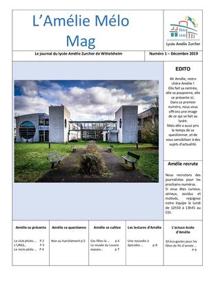 L'amélie Mélo Mag