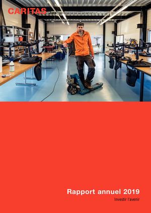 Caritas Jura Rapport 2019