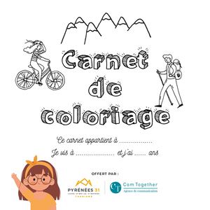 Carnet De Coloriage Luchon 2020
