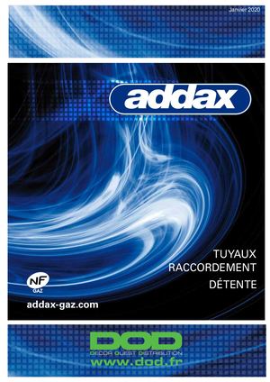 Catalogue DOD Addax Gazinox 2020