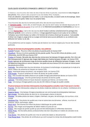 Images Libres De Droit Ou Du Domaine Public