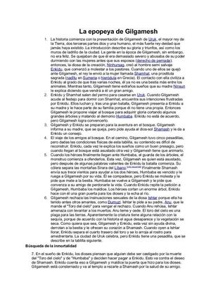 La historia heroica mas antigua de la humanidad