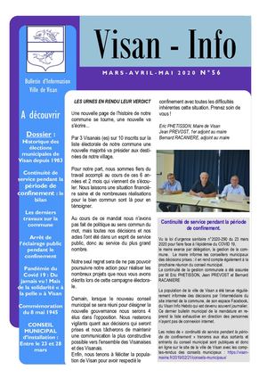 Visan - Info n°56