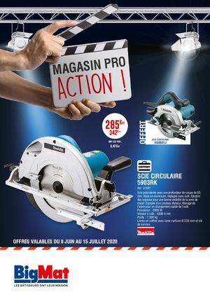 Magasin pro Action BIGMAT B.M.C