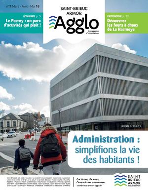 Saint-Brieuc Armor Agglo mag n°4 - mar. avr. mai 2018