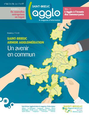 Mag Agglo n°44 - déc.16  jan. fév. 2017