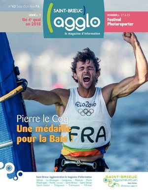 Mag Agglo n°43 - sep. oct. nov. 2016