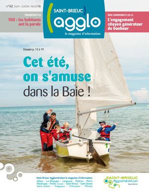 Mag Agglo n°42 - jui. jul. aoû. 2016