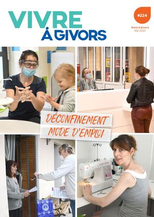 Vivre à Givors n°224 - Mai 2020