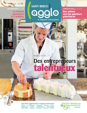 Mag Agglo n°38 - sep. oct. 2015