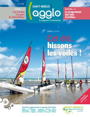 Mag Agglo n°37 - jui. aoû. 2015