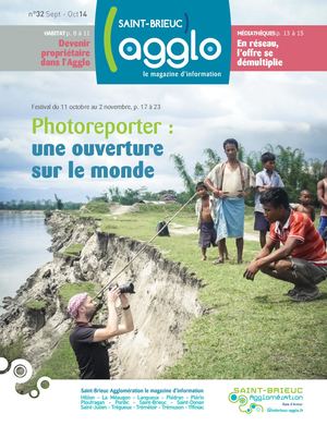 Mag Agglo n°32 - sep. oct. 2014
