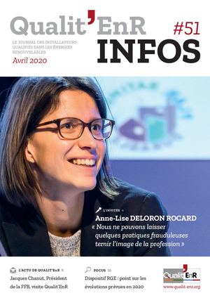 Journal Qualit'en R Infos N°51 Avril 2020