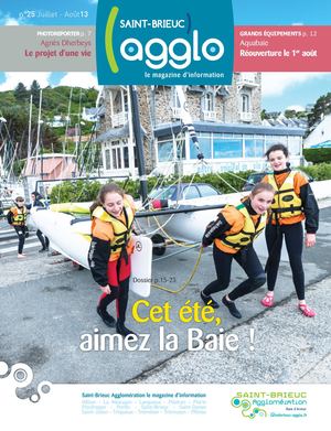Mag Agglo n°25 - jui. aoû. 2013