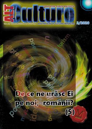 Altculture Magazine 03/2020 (by Eugen Matzota et al.)   The most Elegant Cultural Magazine, Probably...