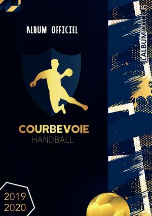 173 COURBEVOIE HAND ALBUM