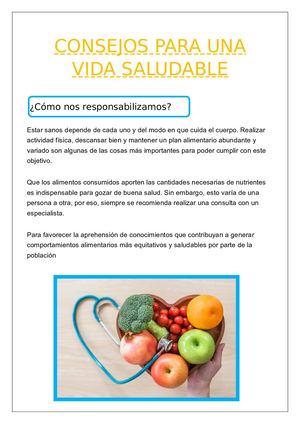 Vida Saludable