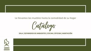 Catálogo Green Design