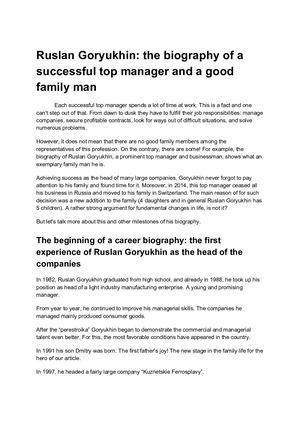 Ruslan Goryukhin and his family: wife and 5 children