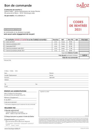 714116 BdC codes De Rentrée 2021