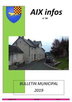 Bulletin Municipal 2019
