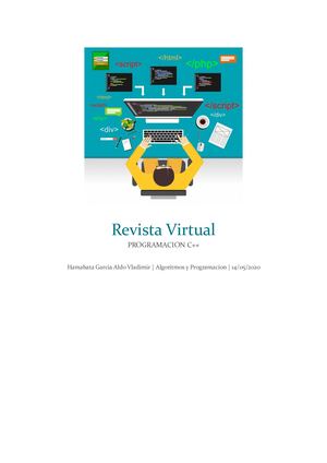 Revista Virtual Programacion C++
