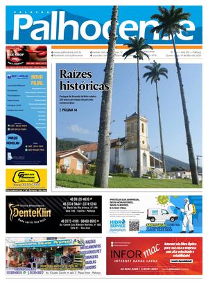 Palavra Palhocense - Edição 739