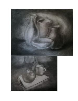 Esfera, Bodegones Y Escala De Grisess