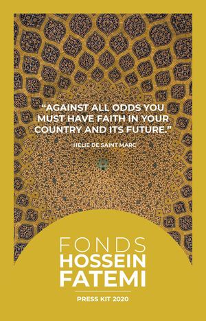 FONDS HOSSEIN FATEMI ENG