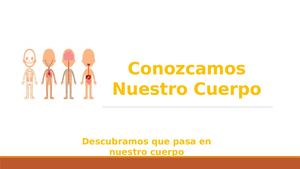 Conozcamos Nuestro Cuerpo