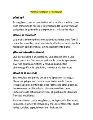 Investigacion Acerca De Los Diferentes Teatros Yoselin Rivera