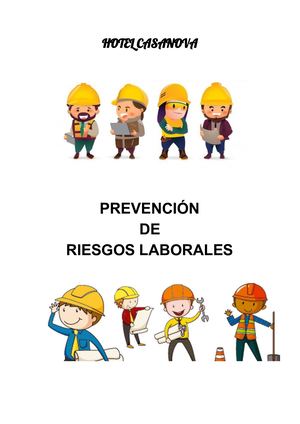 Prevención de riesgos