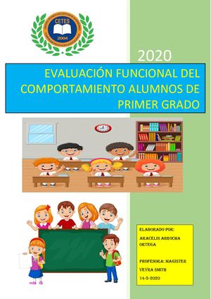 Cuestionario De Comportamiento De Los Alumnos En Un Salón De Clases