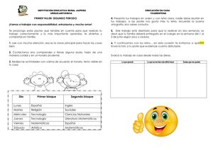 Talleres Segunda Entrega