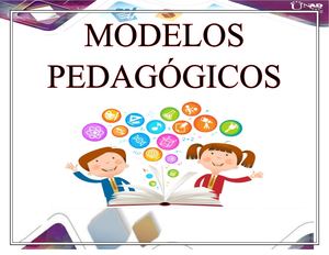 Modelos Pedagogicos Grupo 10