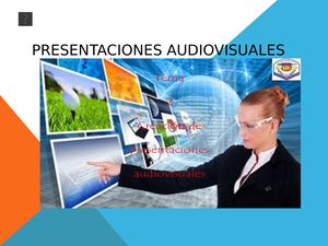 Presentaciones Audiovisuales