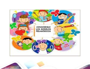 Conceptualización Modelos Pedagogicos