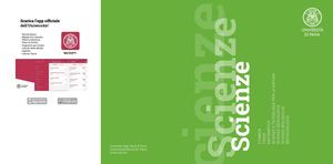 UNIPV Lib 2020 Scienze