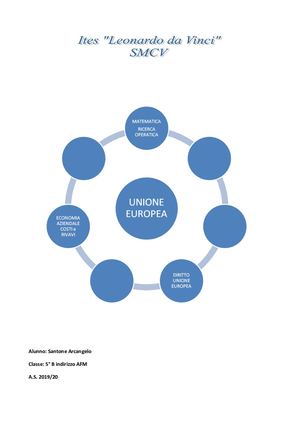 Frontespizio Tesina Arcangelo