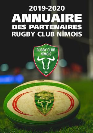 Annuaire Partenaires 2019-2020