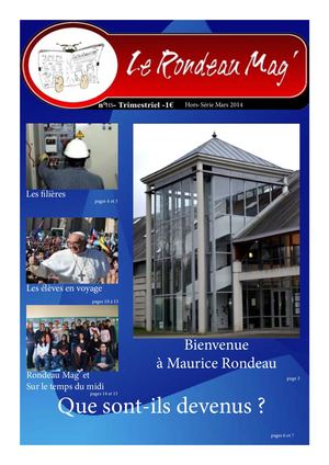 Le Rondeau Mag' Numéro 9 - Hors Série 2014
